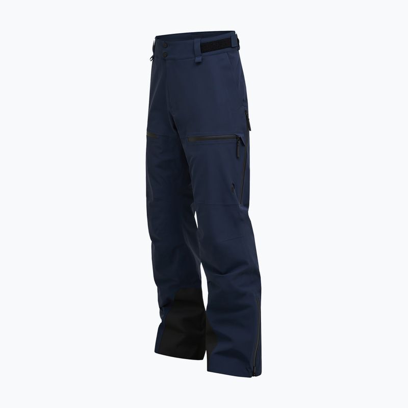 Pánske lyžiarske nohavice Peak Performance Whitelight Insulated Pants blue shadow 3