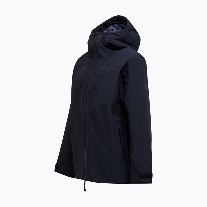 Pánska lyžiarska bunda Peak Performance Whitelight APX Jacket black 3
