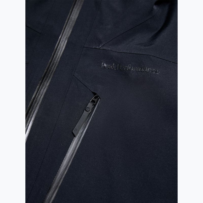 Pánska lyžiarska bunda Peak Performance Whitelight APX Jacket black 4