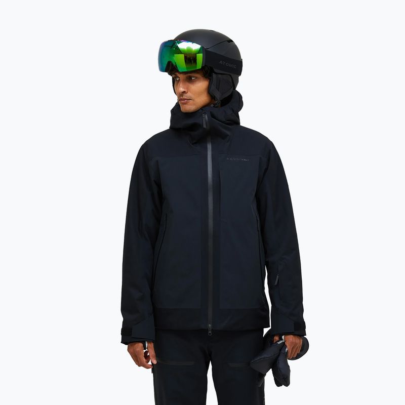 Pánska lyžiarska bunda Peak Performance Whitelight Insulated black