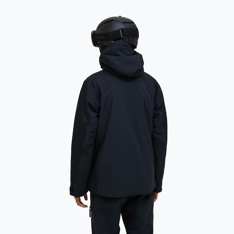 Pánska lyžiarska bunda Peak Performance Whitelight Insulated black 2
