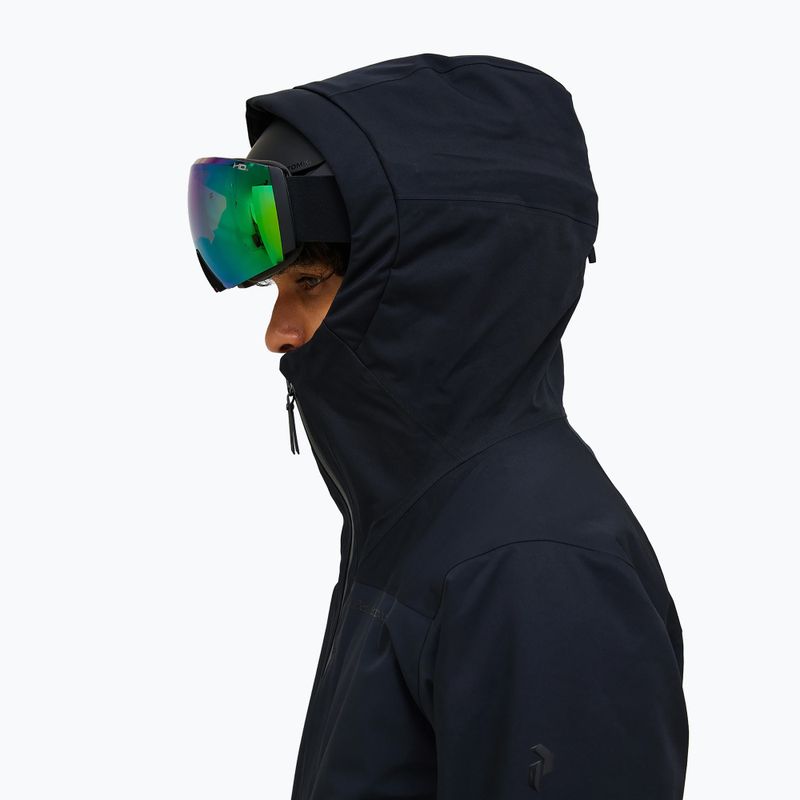 Pánska lyžiarska bunda Peak Performance Whitelight Insulated black 4
