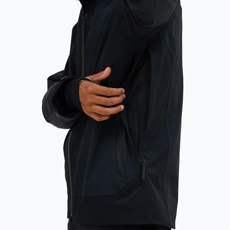 Pánska lyžiarska bunda Peak Performance Whitelight Insulated black 5