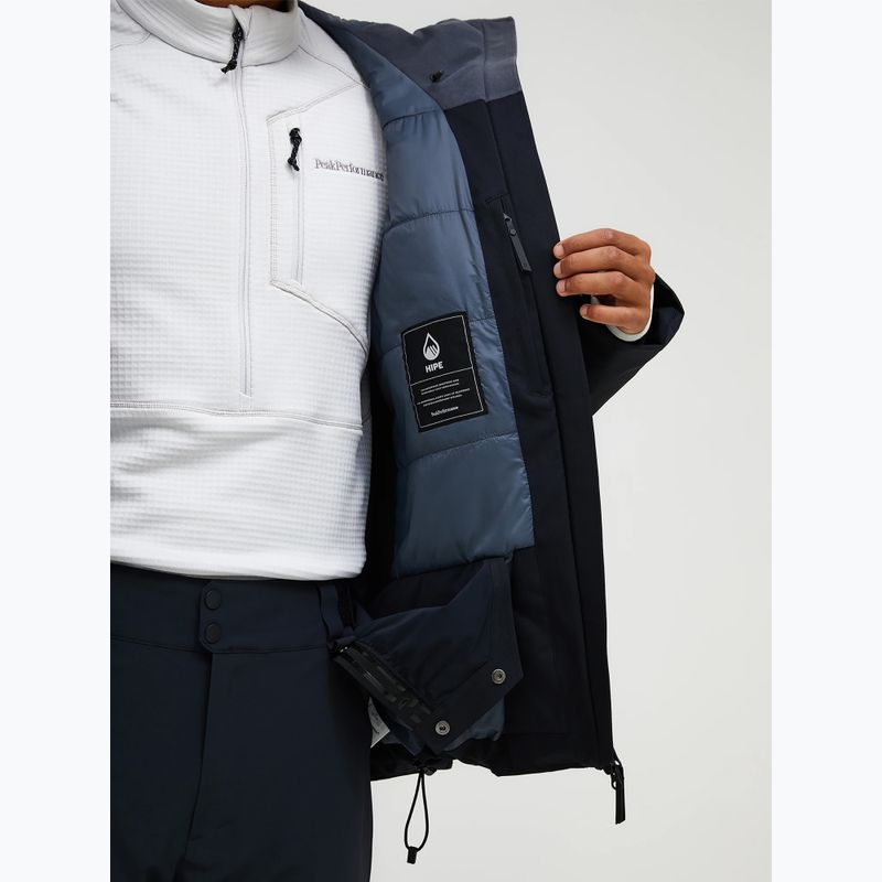 Pánska lyžiarska bunda Peak Performance Whitelight Insulated black 6
