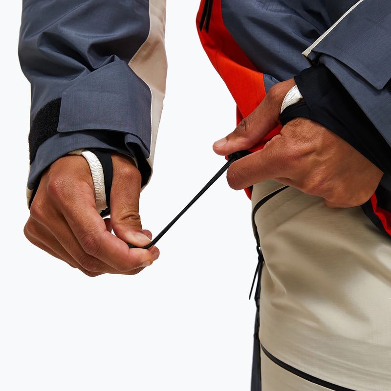 Pánska lyžiarska bunda Peak Performance Vertical GTX Pro solar burst/mountain mist 6