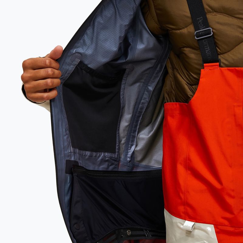 Pánska lyžiarska bunda Peak Performance Vertical GTX Pro solar burst/mountain mist 7