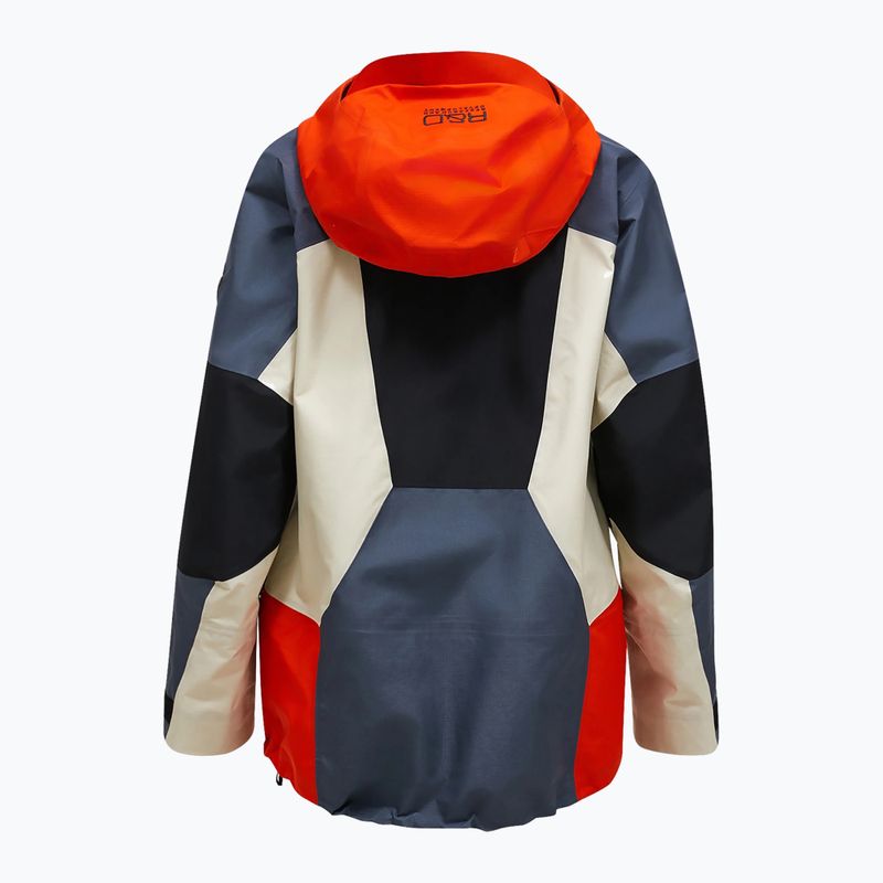 Pánska lyžiarska bunda Peak Performance Vertical GTX Pro solar burst/mountain mist 10