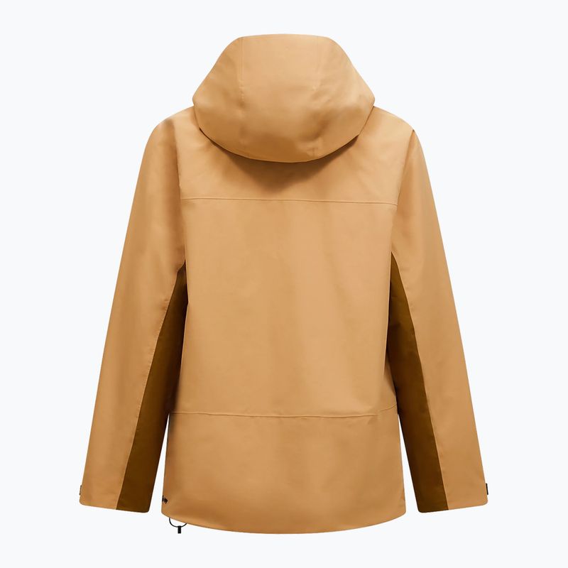 Pánska lyžiarska bunda Peak Performance Edge Insulated sierra sand/earthy summit 9
