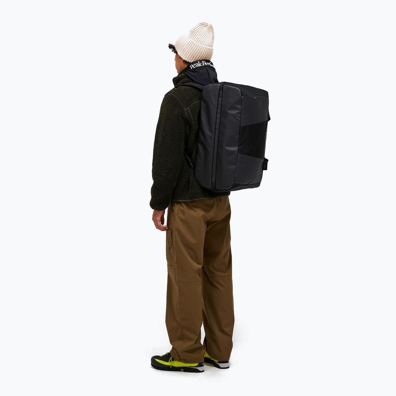 Cestovná taška Peak Performance Vertical Duffle 40 l black 7