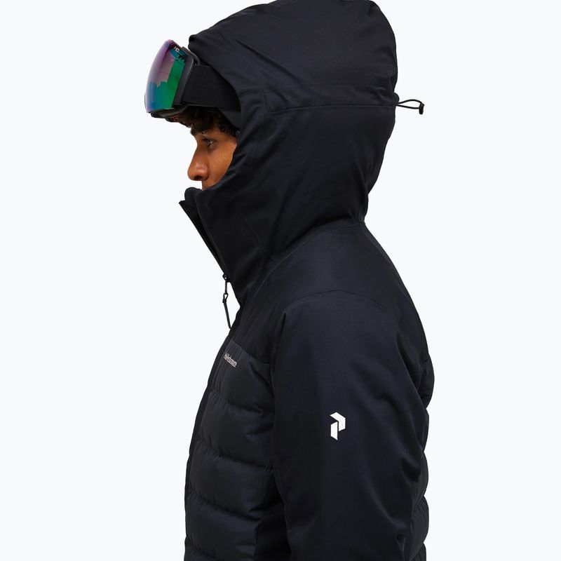 Pánska lyžiarska bunda Peak Performance Shred Down black 4