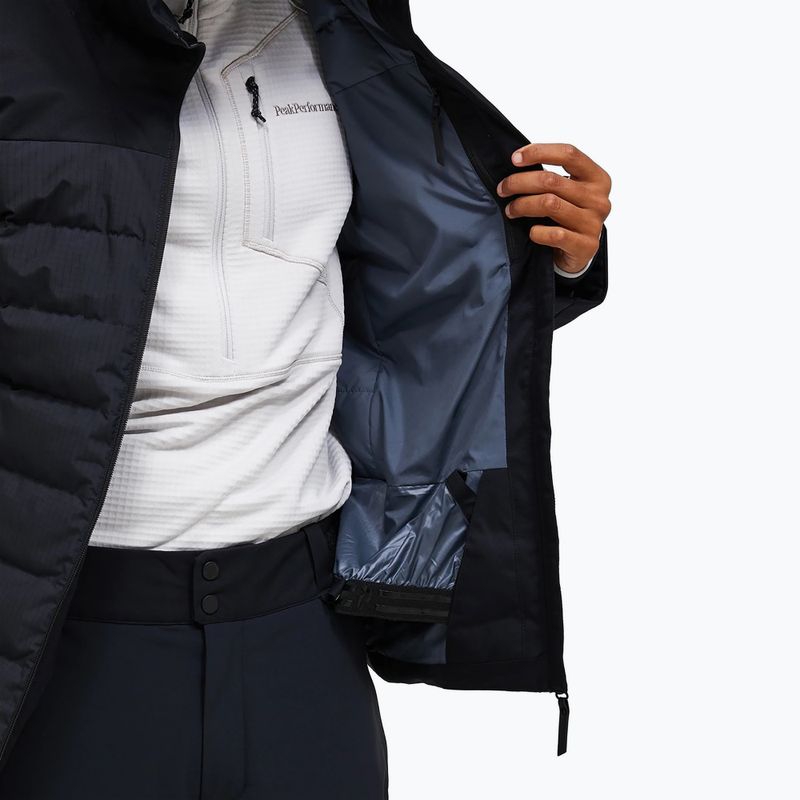 Pánska lyžiarska bunda Peak Performance Shred Down black 6