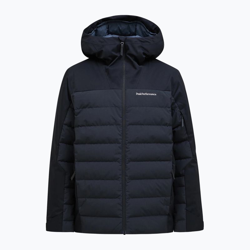 Pánska lyžiarska bunda Peak Performance Shred Down black 7
