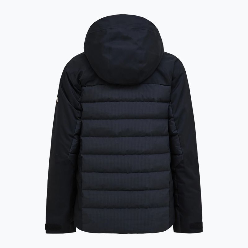 Pánska lyžiarska bunda Peak Performance Shred Down black 8