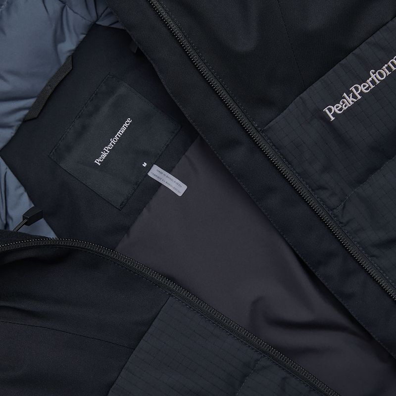 Pánska lyžiarska bunda Peak Performance Shred Down black 10