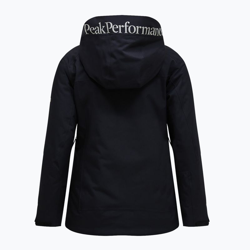 Dámska lyžiarska bunda Perak Performance Rider Tech Insulated čierna 2