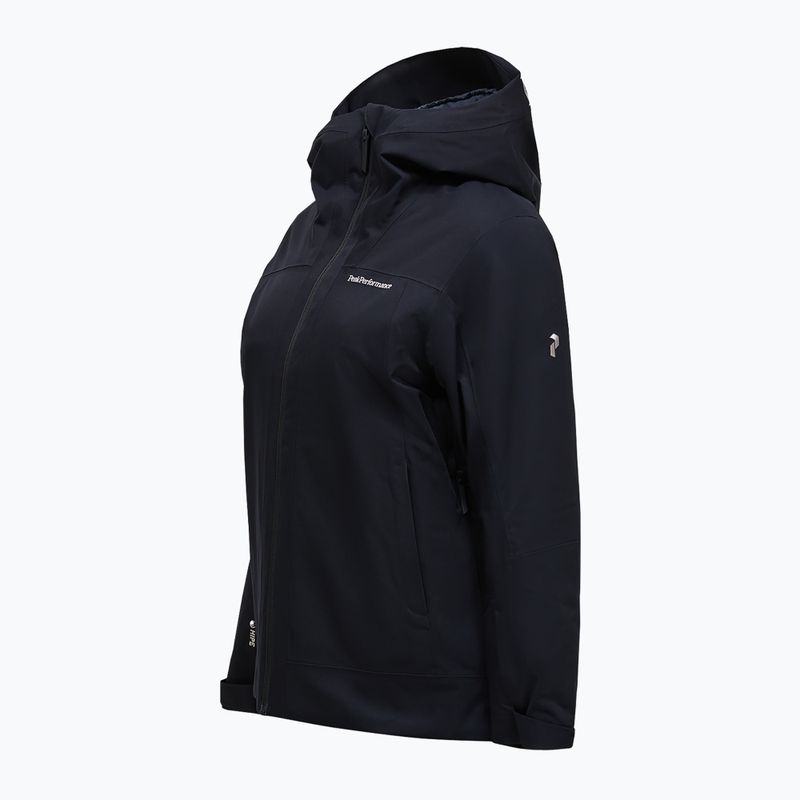 Dámska lyžiarska bunda Perak Performance Rider Tech Insulated čierna 3