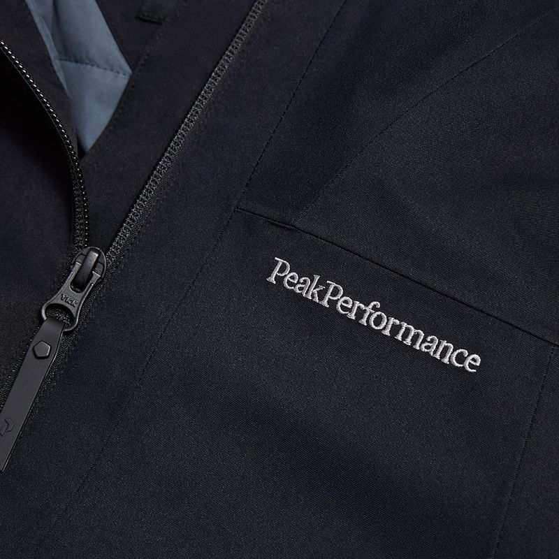 Dámska lyžiarska bunda Perak Performance Rider Tech Insulated black 4