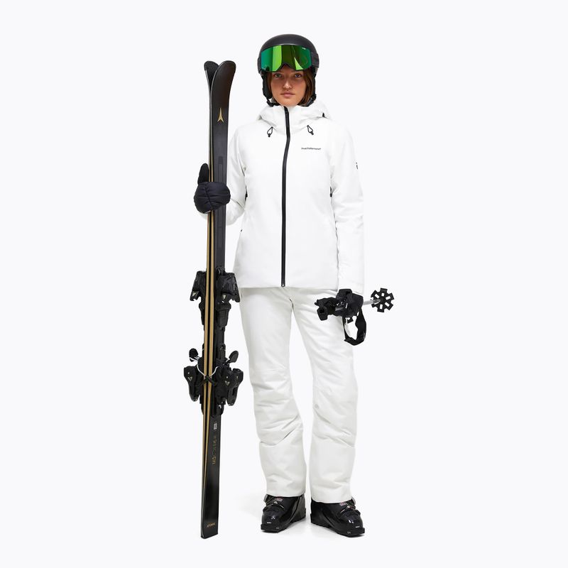 Dámske lyžiarske nohavice Peak Performance Anima Insulated off-white 9