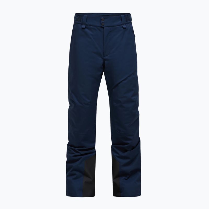 Pánske lyžiarske nohavice Peak Performance Maroon Insulated blue shadow 5
