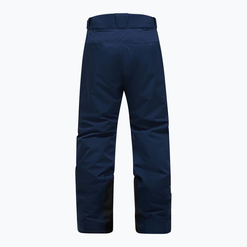 Pánske lyžiarske nohavice Peak Performance Maroon Insulated blue shadow 6