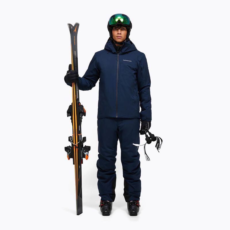 Pánske lyžiarske nohavice Peak Performance Maroon Insulated blue shadow 9