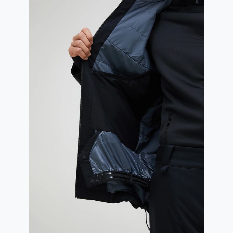 Pánska lyžiarska bunda Peak Performance Rider Tech Insulated pine needle/black 7