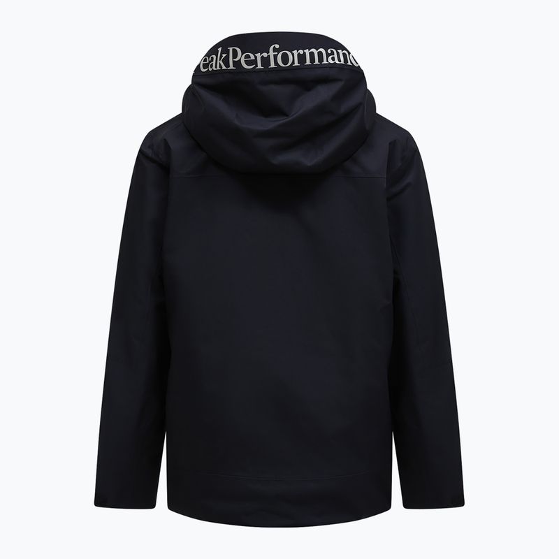 Pánska lyžiarska bunda Peak Performance Rider Tech Insulated black 2