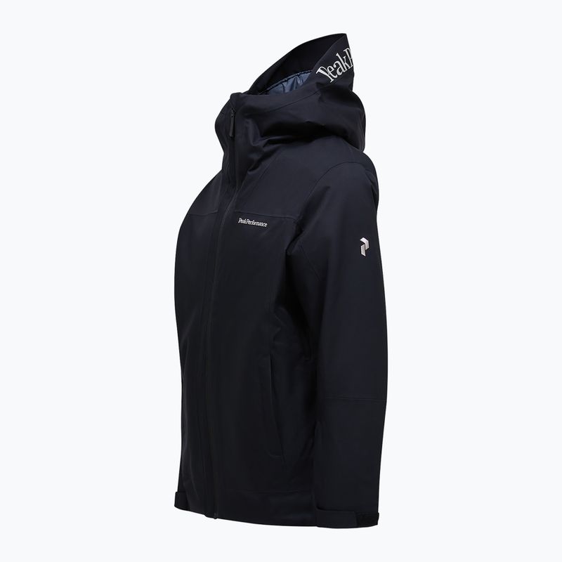 Pánska lyžiarska bunda Peak Performance Rider Tech Insulated black 3