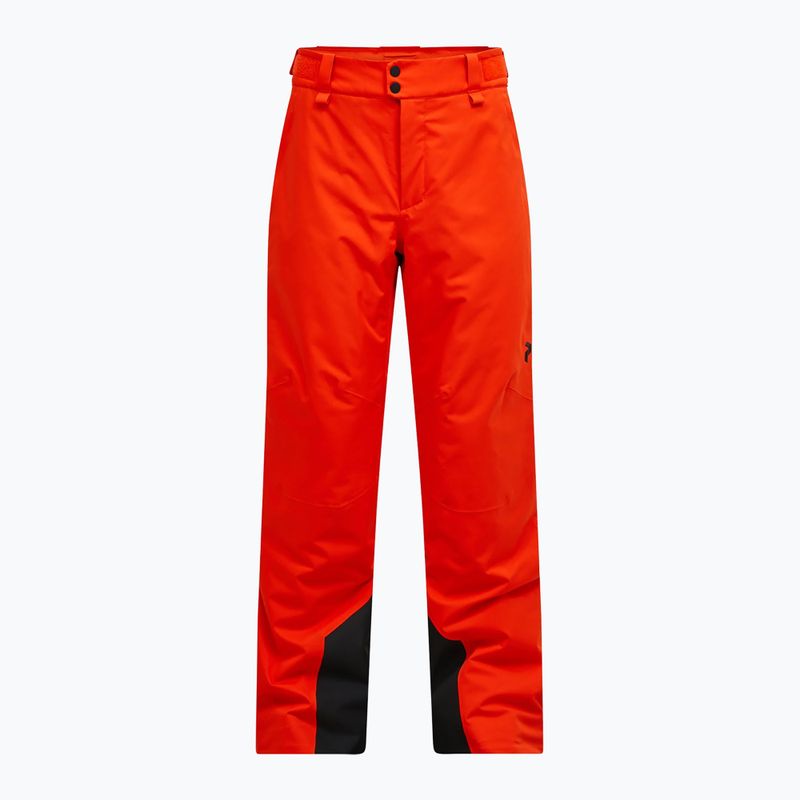 Pánske lyžiarske nohavice Peak Performance Maroon Insulated solar burst 5