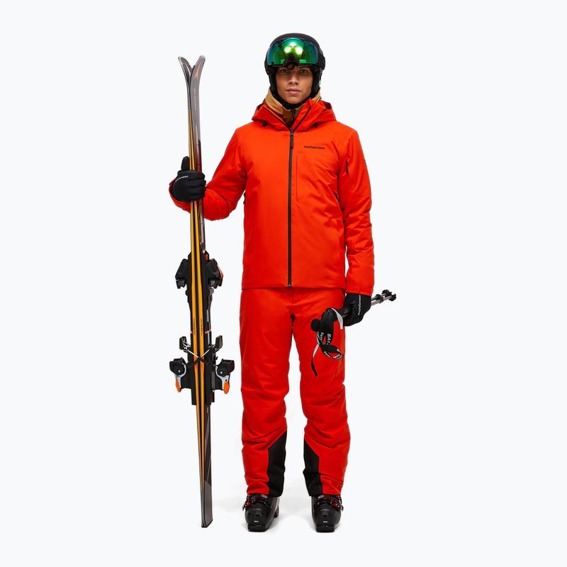 Pánske lyžiarske nohavice Peak Performance Maroon Insulated solar burst 9