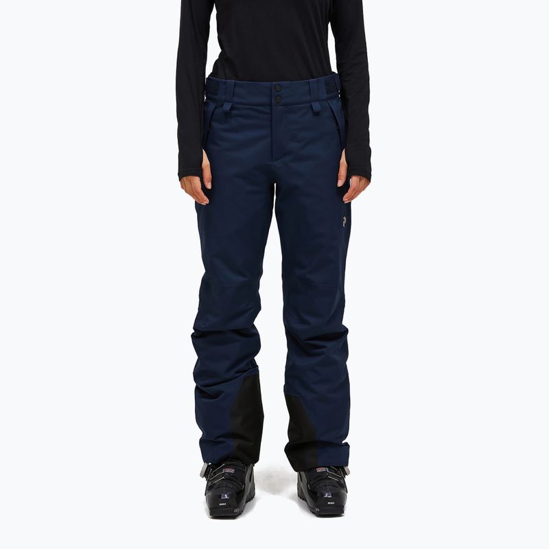 Dámske lyžiarske nohavice Peak Performance Anima Insulated blue shadow