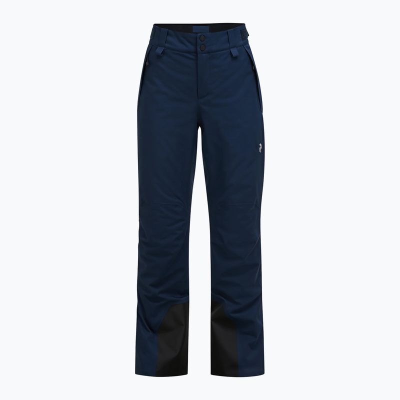 Dámske lyžiarske nohavice Peak Performance Anima Insulated blue shadow 6