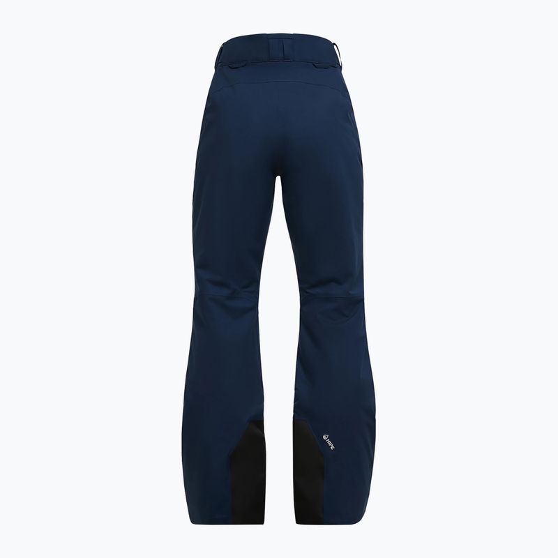 Dámske lyžiarske nohavice Peak Performance Anima Insulated blue shadow 7