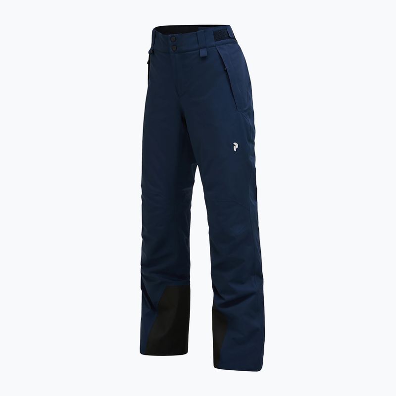 Dámske lyžiarske nohavice Peak Performance Anima Insulated blue shadow 8