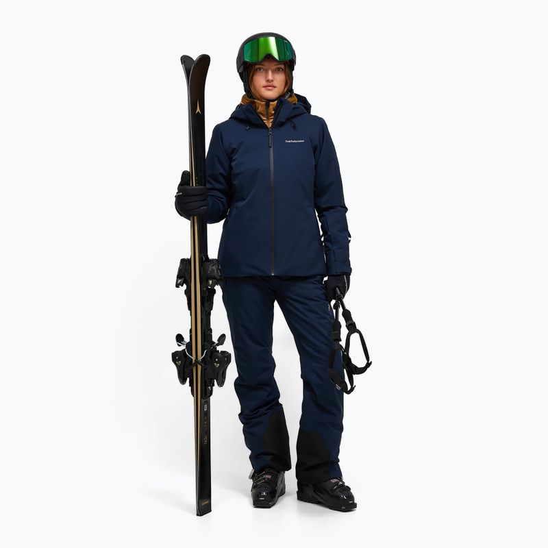 Dámske lyžiarske nohavice Peak Performance Anima Insulated blue shadow 10