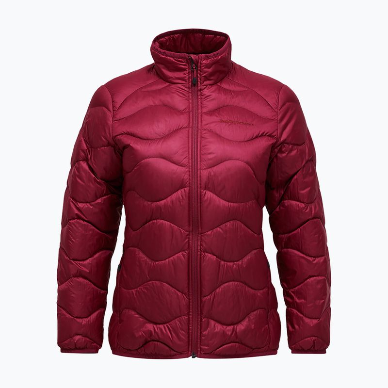 Dámska páperová bunda Peak Performance Helium Down Jacket Vertical Zenith