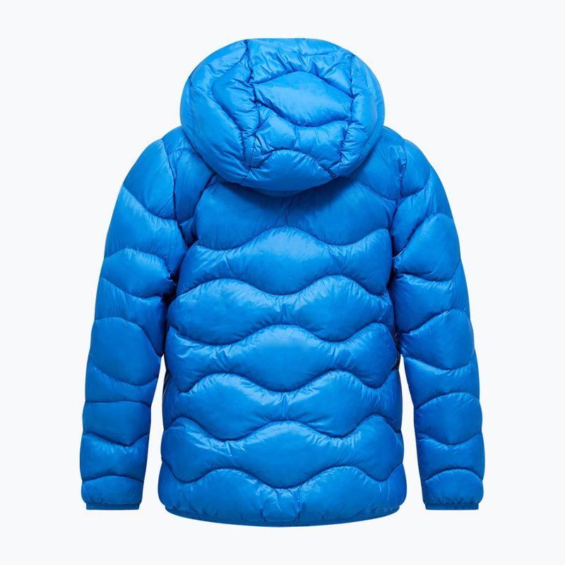 Detská páperová bunda Peak Performance Helium Down Hood Jacket Azure Ascent 2
