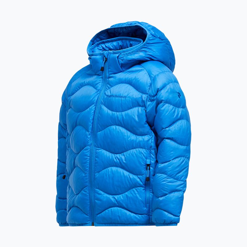 Detská páperová bunda Peak Performance Helium Down Hood Jacket Azure Ascent 3