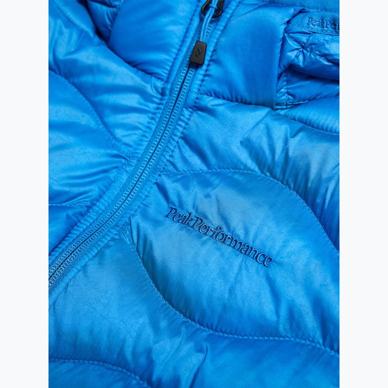 Detská páperová bunda Peak Performance Helium Down Hood Jacket Azure Ascent 4