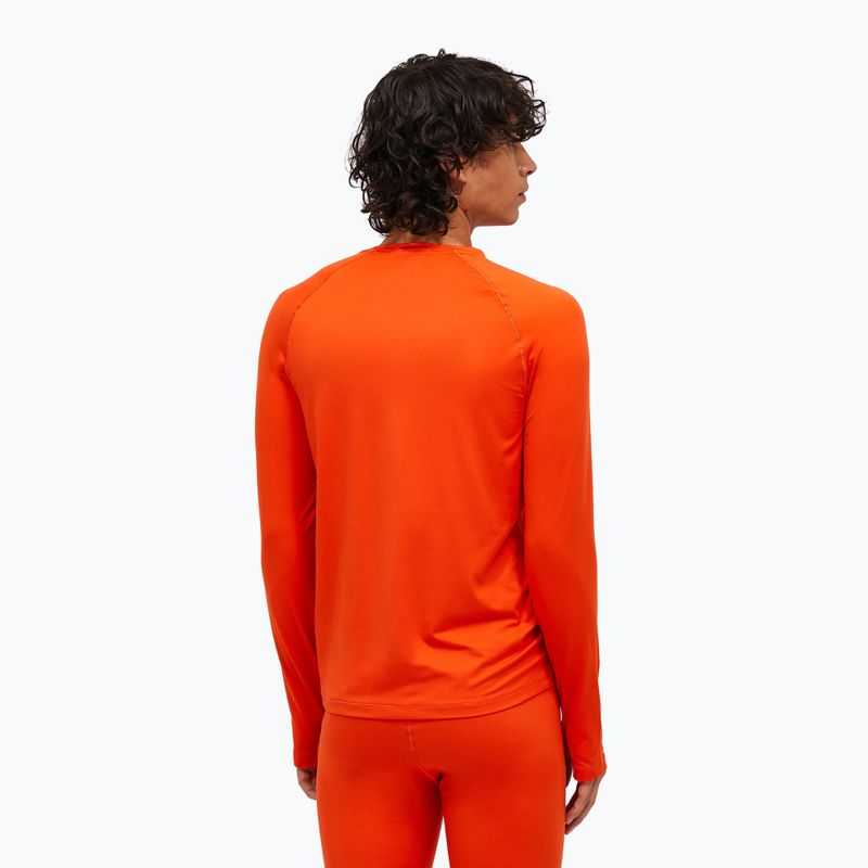 Pánske termo tričko longsleeve Peak Performance Spirit Crew solar burst 2