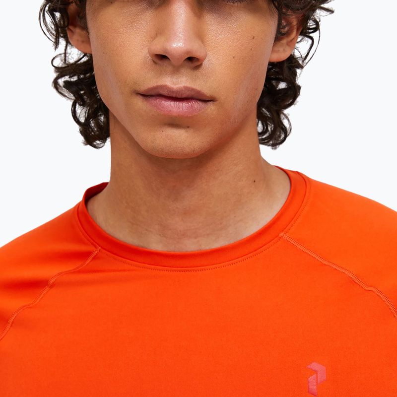 Pánske termo tričko longsleeve Peak Performance Spirit Crew solar burst 3