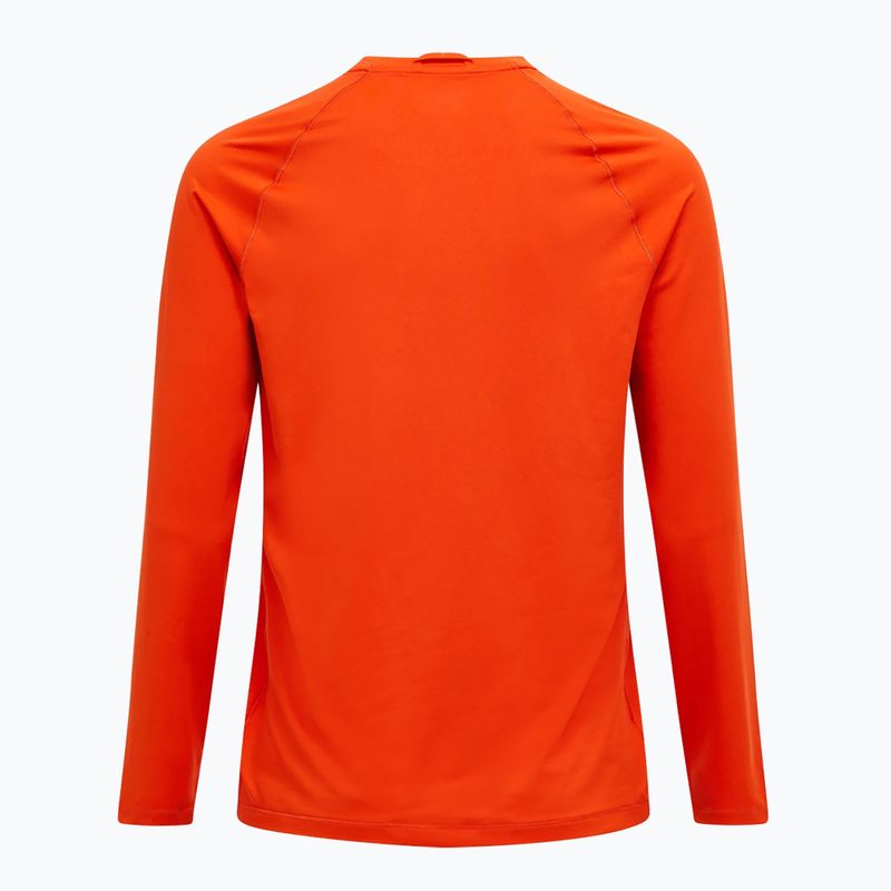 Pánske termo tričko longsleeve Peak Performance Spirit Crew solar burst 5
