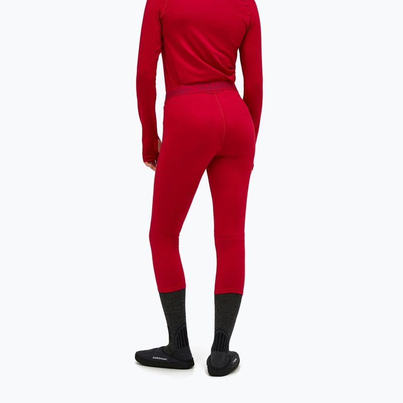 Dámske termoregulačné legíny Peak Performance Spirit Short John tech burgundy 2