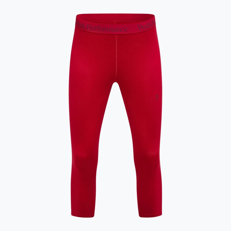 Dámske termoregulačné legíny Peak Performance Spirit Short John tech burgundy 3