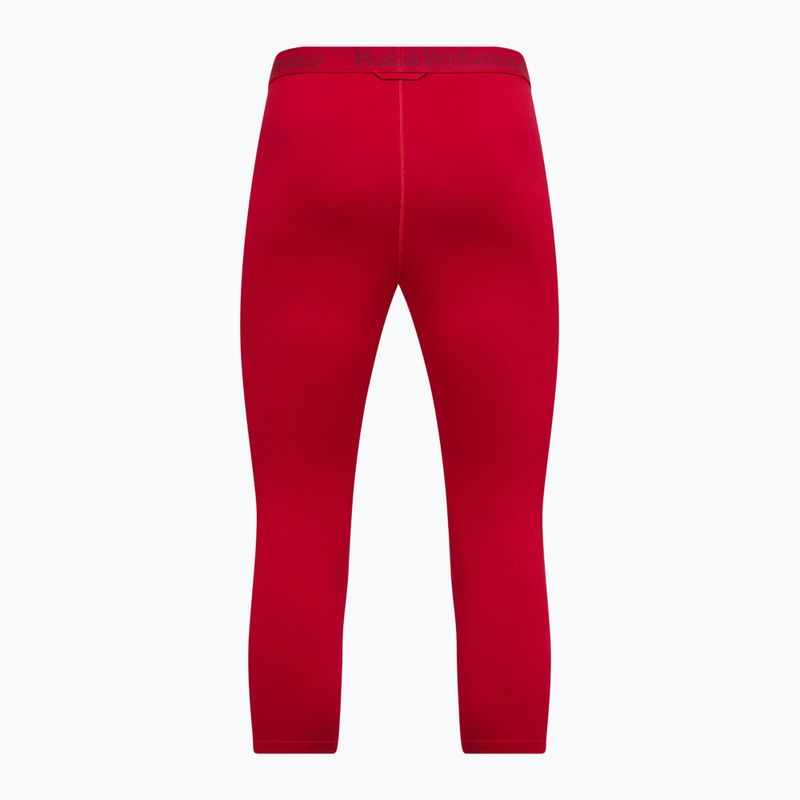 Dámske termoregulačné legíny Peak Performance Spirit Short John tech burgundy 4
