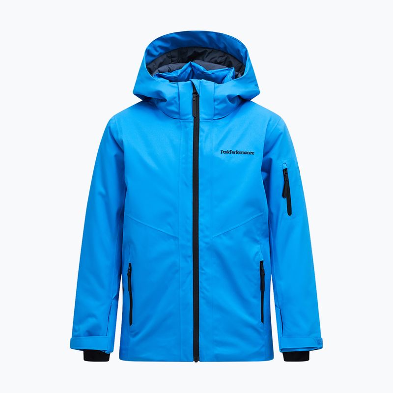 Detská lyžiarska bunda Peak Performance JR Maroon Insulated azure ascent