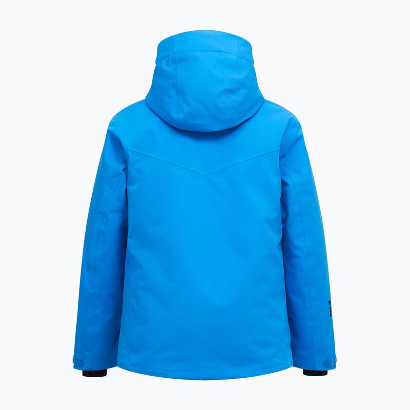 Detská lyžiarska bunda Peak Performance JR Maroon Insulated azure ascent 2