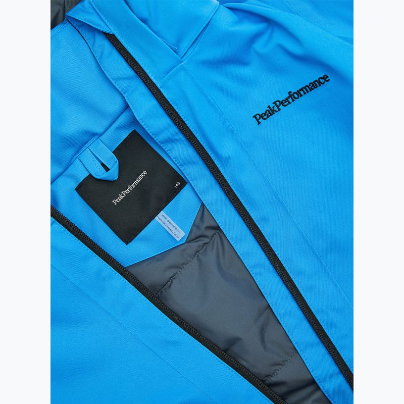 Detská lyžiarska bunda Peak Performance JR Maroon Insulated azure ascent 4
