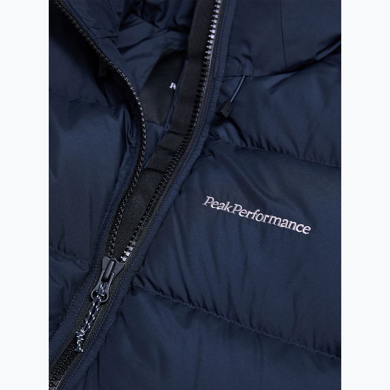 Pánska páperová bunda Peak Performance Rivel Down Jacket blue shadow 4