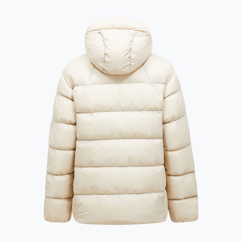 Pánska páperová bunda Peak Performance Frost Down Puffer Jacket Sand Fog 2